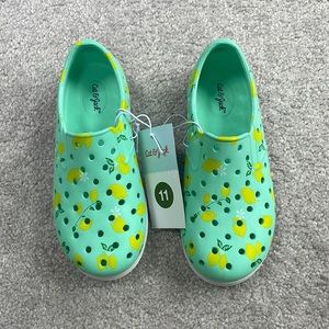 Girls Toddler Size 11 Water Shoes Cat and Jack NWT